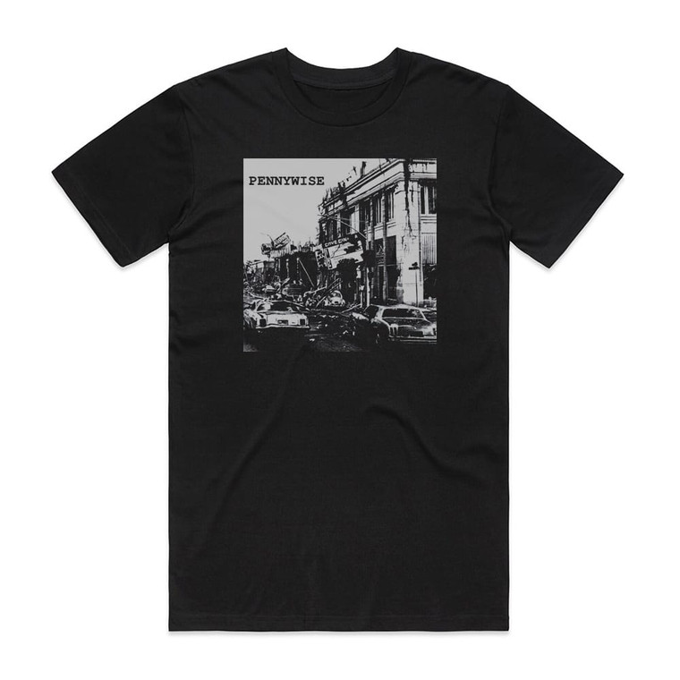 Pennywise Wildcard Album Cover T-Shirt Black