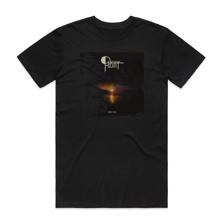 Pushy Hard Wish Album Cover T-Shirt Black