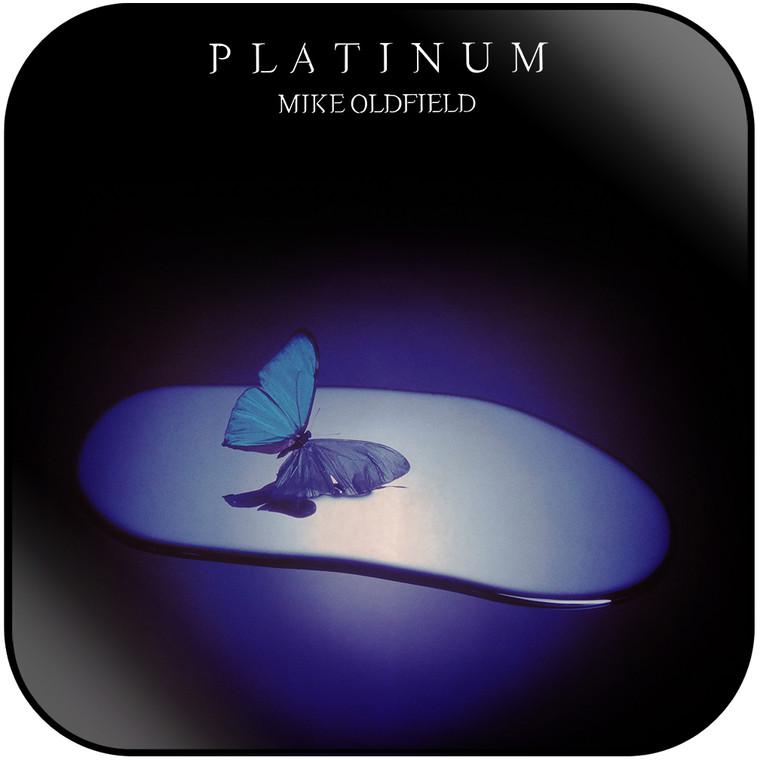 Mike Oldfield Platinum Album Cover Sticker
