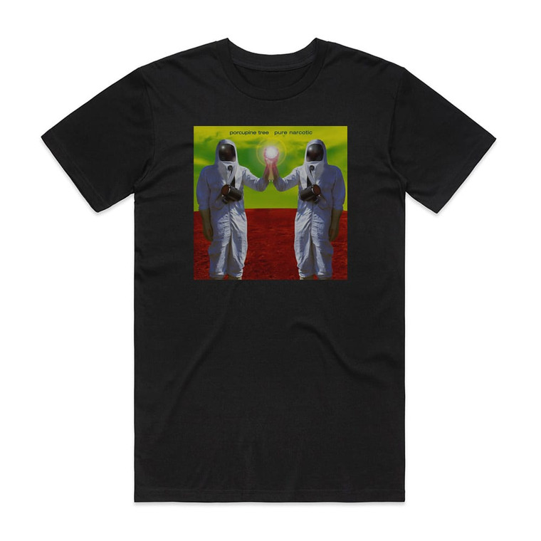Porcupine Tree Pure Narcotic Album Cover T-Shirt Black