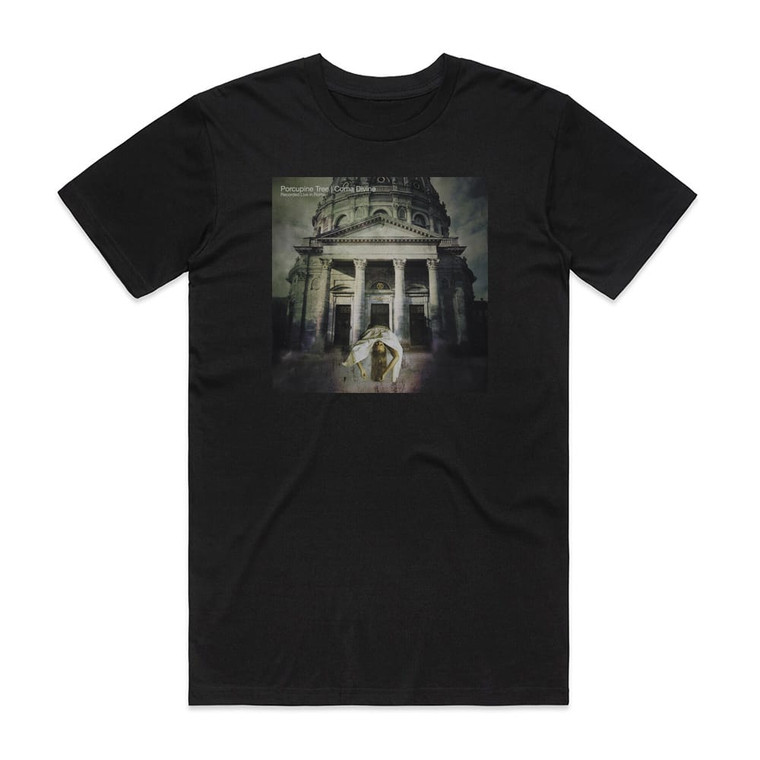 Porcupine Tree Coma Divine 1 Album Cover T-Shirt Black