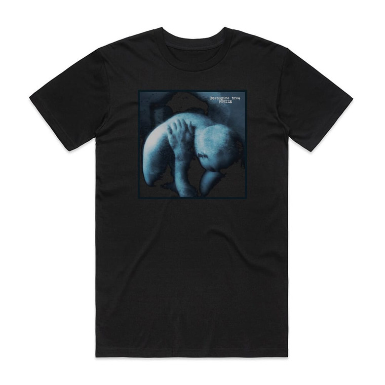 Porcupine Tree Futile Album Cover T-Shirt Black