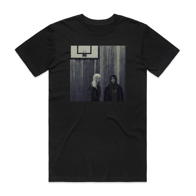 Porcupine Tree Nil Recurring Album Cover T-Shirt Black