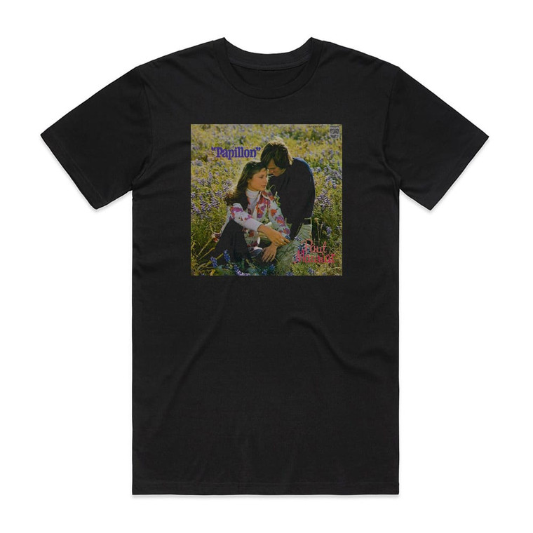 Paul Mauriat Papillon Album Cover T-Shirt Black