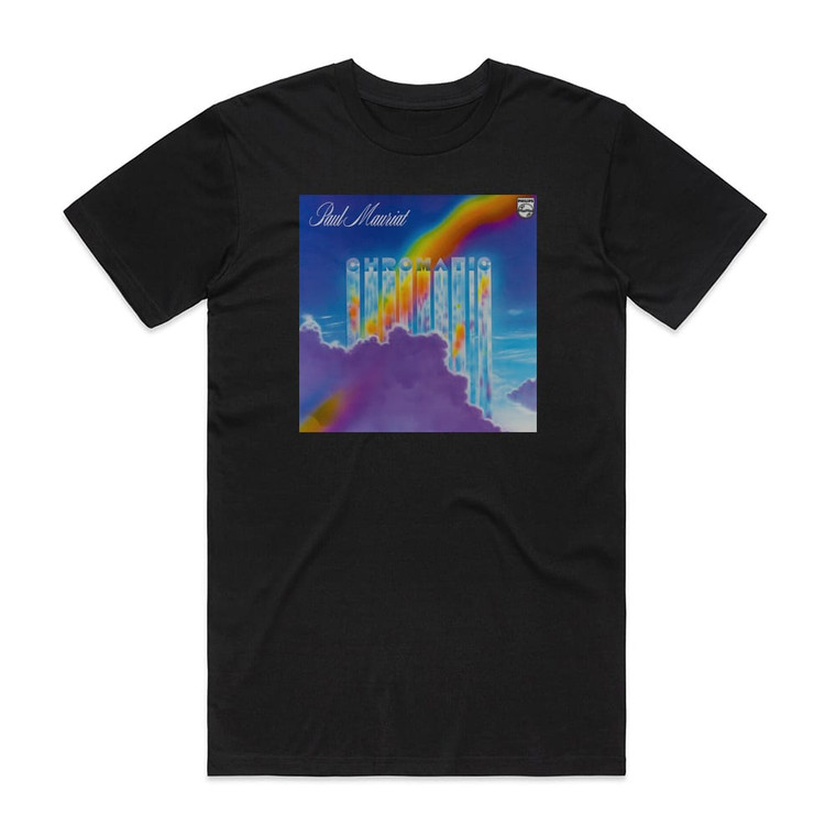 Paul Mauriat Chromatic Album Cover T-Shirt Black