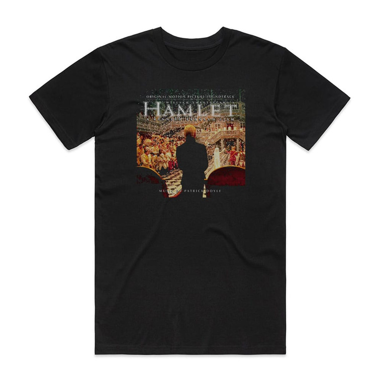 Patrick Doyle Hamlet Album Cover T-Shirt Black