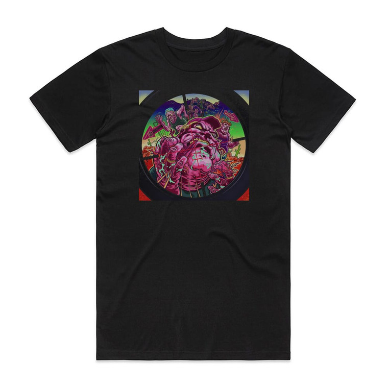 Puscifer Money Hot Youre Re Load 1 Album Cover T-Shirt Black