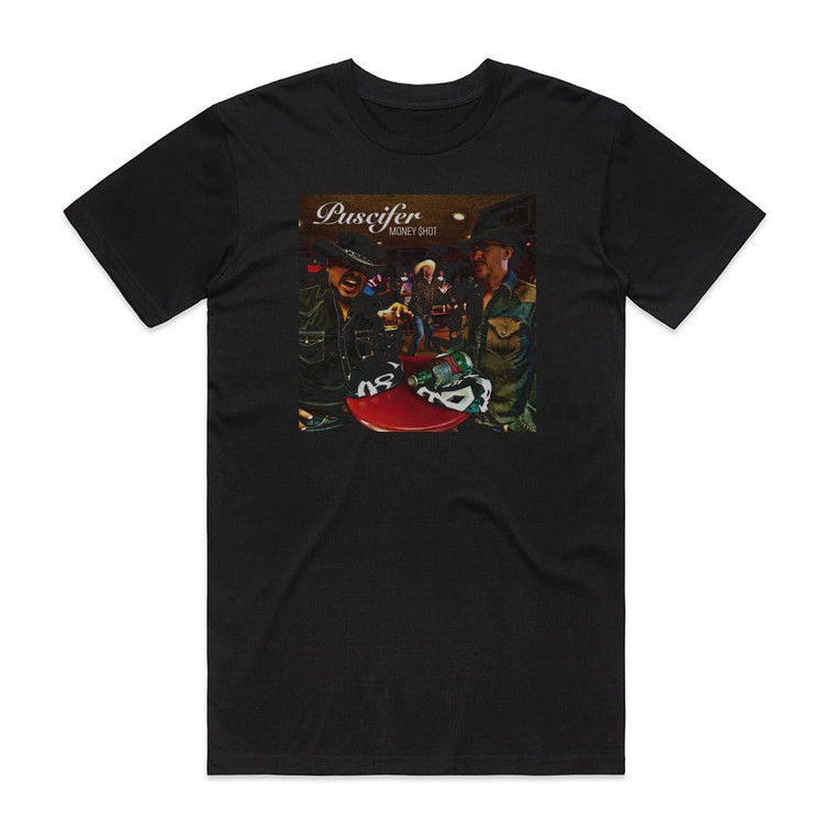 Puscifer Money Shot Album Cover T-Shirt Black