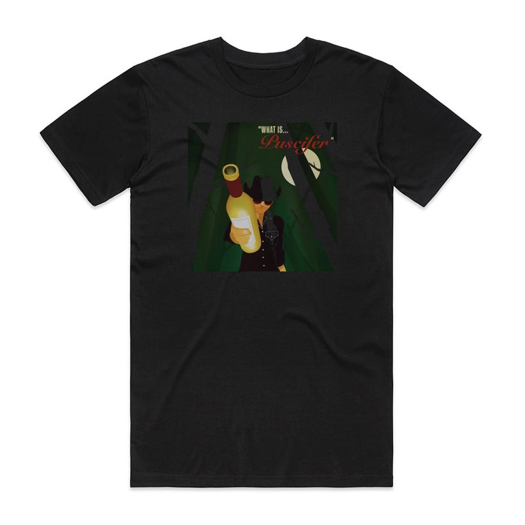 Puscifer What Is Album Cover T-Shirt Black