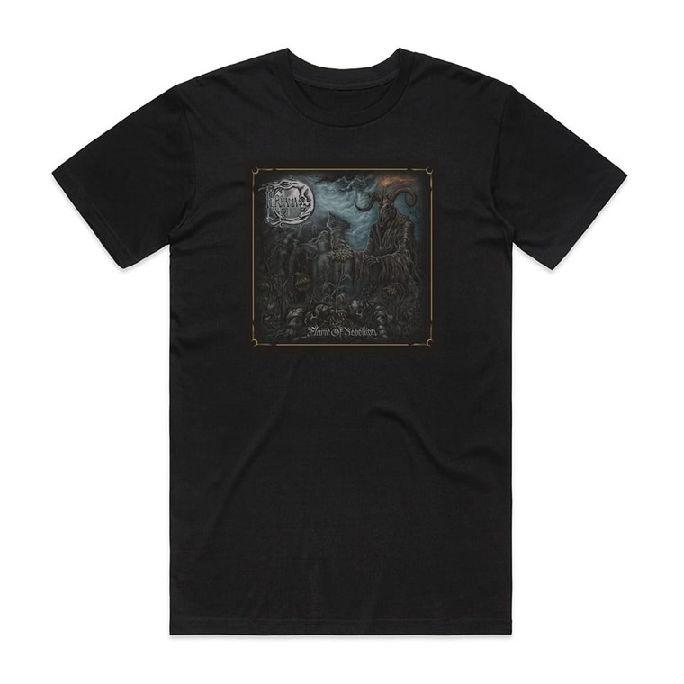 Purnama Flame Of Rebellion Album Cover T-Shirt Black
