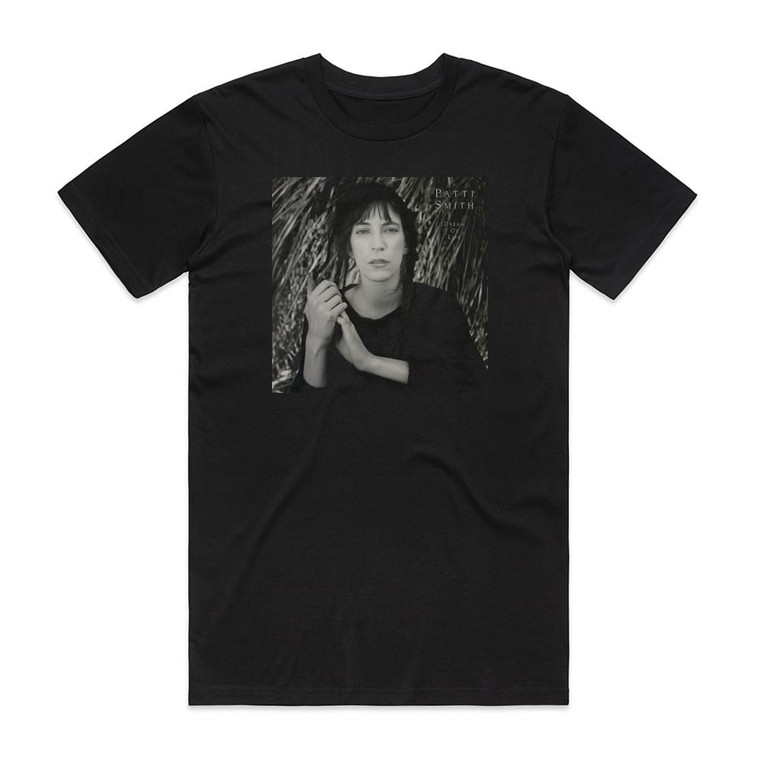 Patti Smith Dream Of Life Album Cover T-Shirt Black