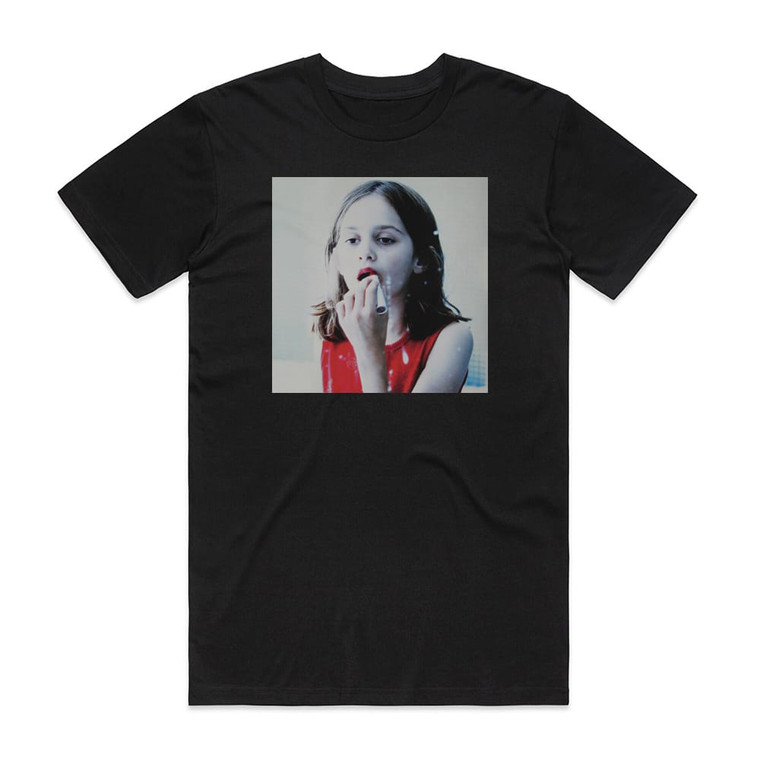 Placebo Special Needs Album Cover T-Shirt Black