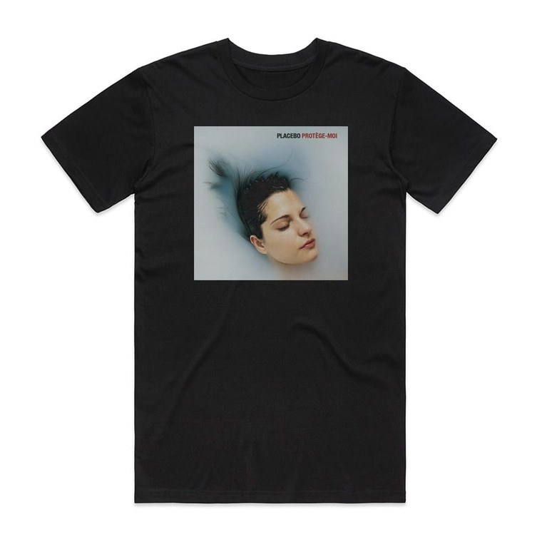 Placebo Protgemoi Album Cover T-Shirt Black