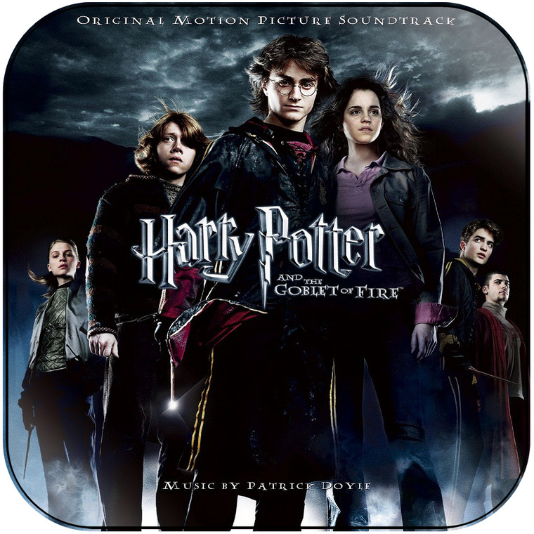 Patrick Doyle Harry Potter And The Goblet Of Fire Album Cover Sticker