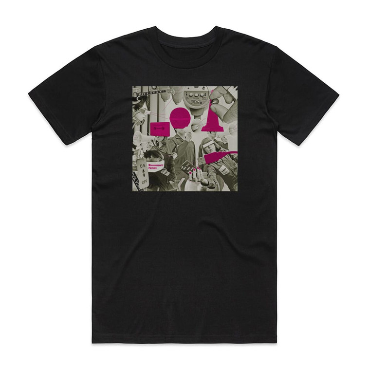 POLYSICS Weeeeeeeeee Album Cover T-Shirt Black