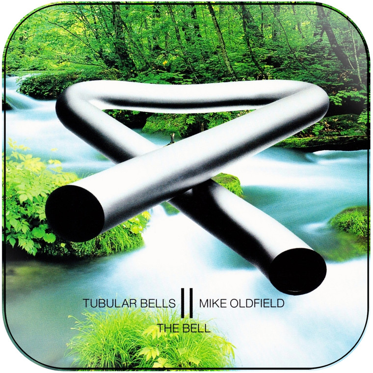 Mike Oldfield The Bell Album Cover Sticker