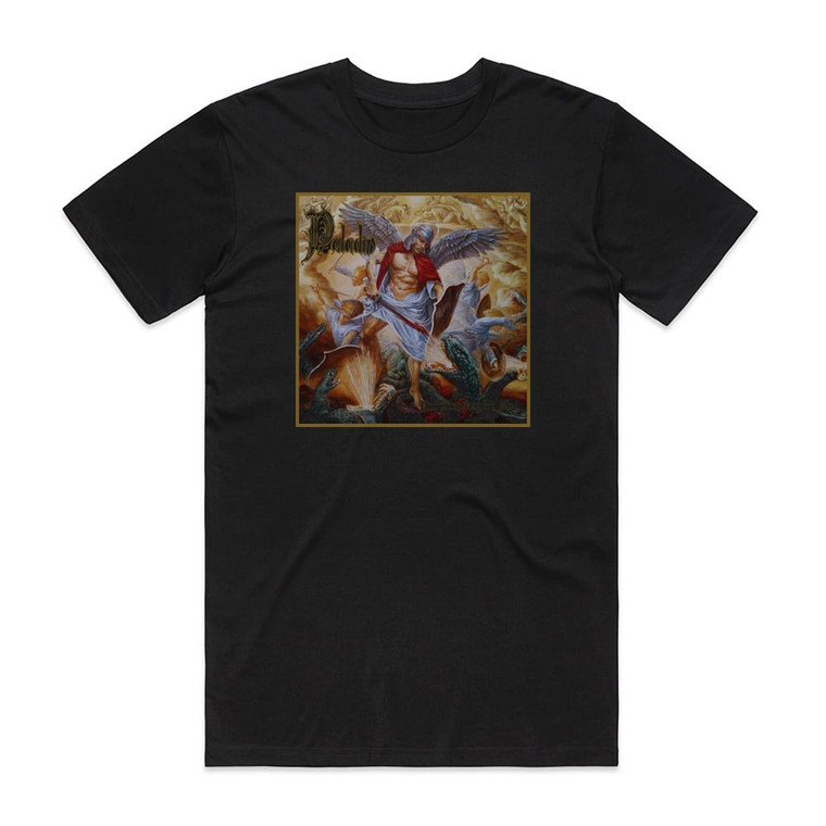 Paladin Purification Du Mal Album Cover T-Shirt Black