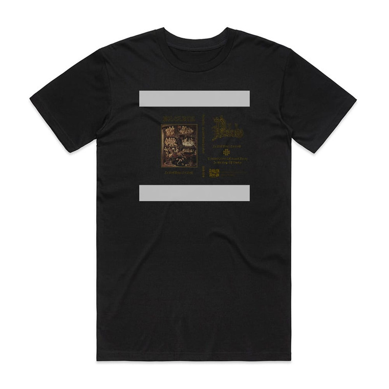 Paladin Le Mal Dans La Nuit Album Cover T-Shirt Black