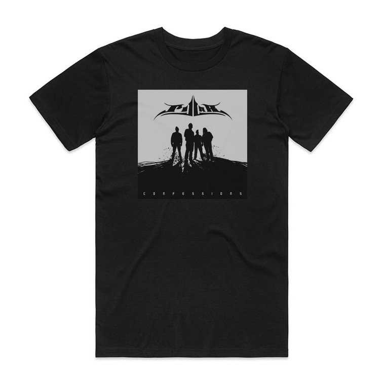Pillar Confessions 1 Album Cover T-Shirt Black