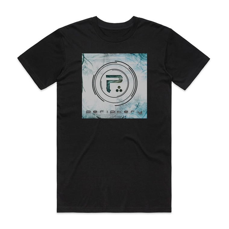Periphery Periphery 1 Album Cover T-Shirt Black