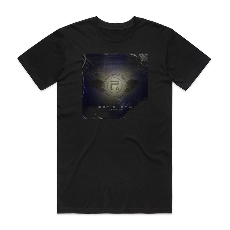 Periphery Icarus Ep Album Cover T-Shirt Black