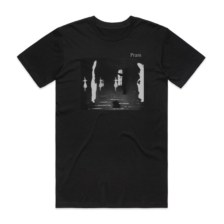 Pram Dark Island Album Cover T-Shirt Black