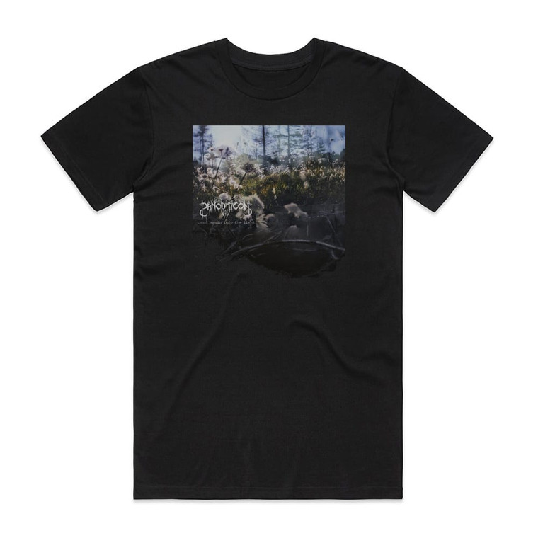 Panopticon And Again Into The Light Album Cover T-Shirt Black
