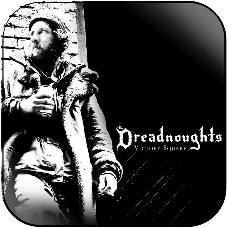 The Dreadnoughts Victory Square Album Cover Sticker