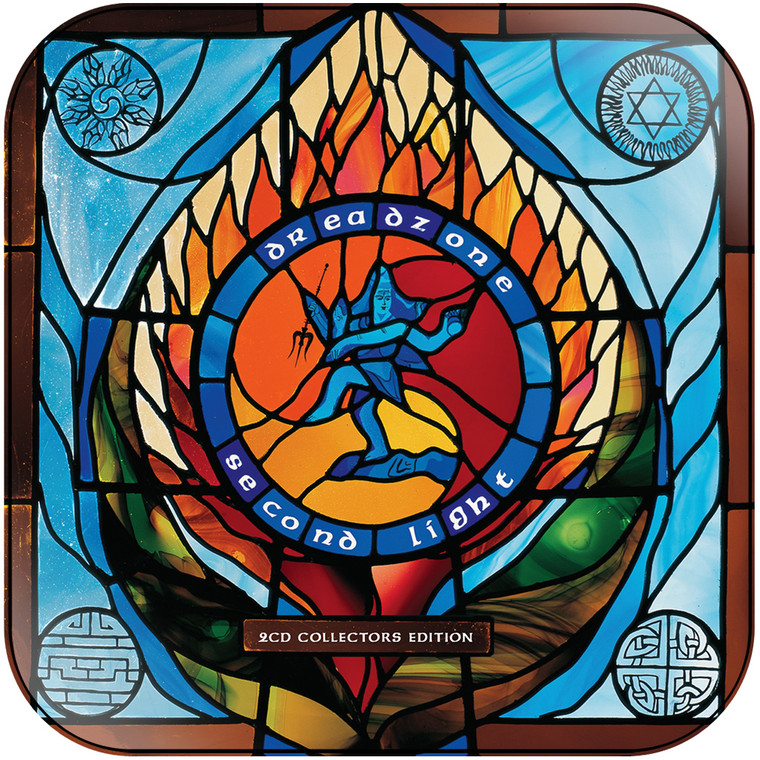 Dreadzone Second Light Album Cover Sticker