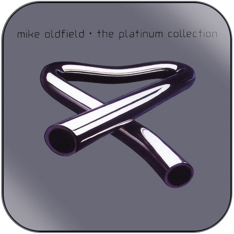 Mike Oldfield The Platinum Collection Album Cover Sticker