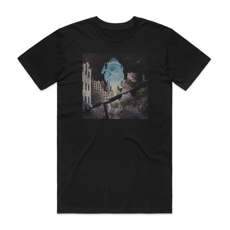Phobonoid Phobonoid Album Cover T-Shirt Black