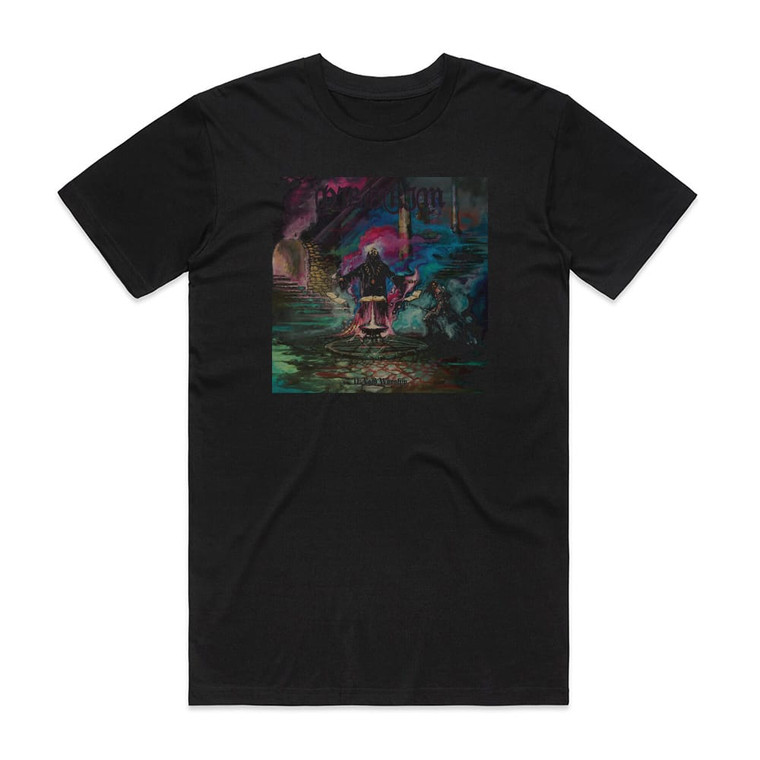 Pilgrim Ii Void Worship Album Cover T-Shirt Black