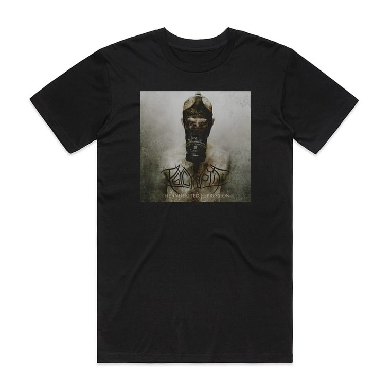 Psycroptic The Inherited Repression Album Cover T-Shirt Black Psycroptic The Inherited Repression Album Cover T-Shirt Black