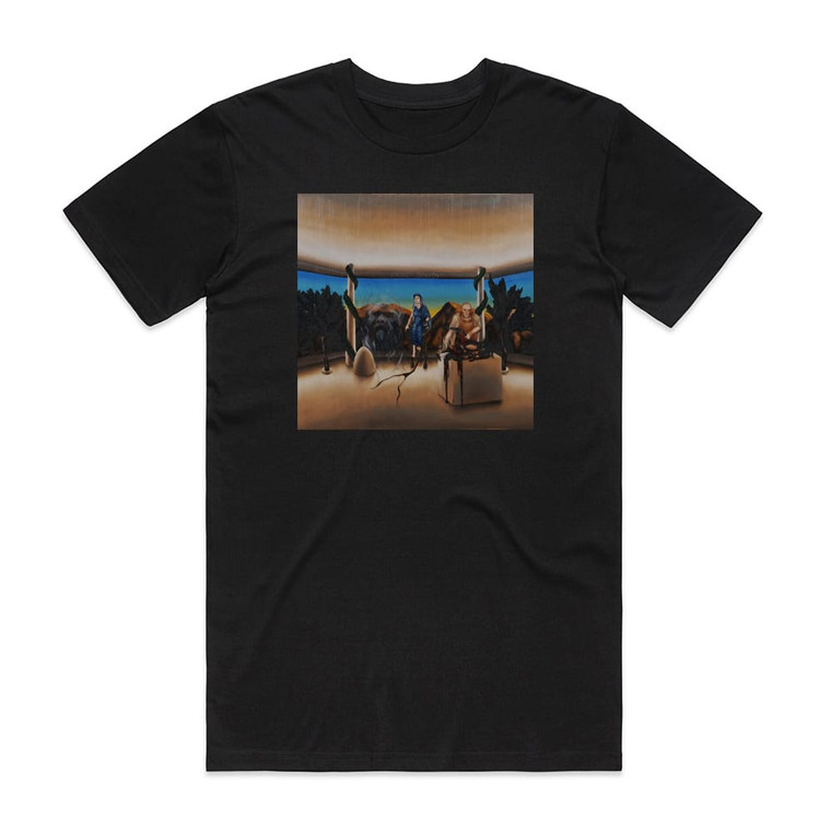 Polemicist Return Of The Sophist Album Cover T-Shirt Black