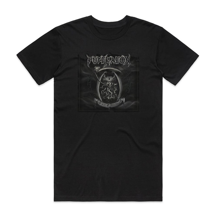 Puteraeon Cult Cthulhu Album Cover T-Shirt Black