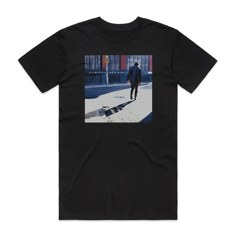 Primitive Radio Gods Rocket Album Cover T-Shirt Black