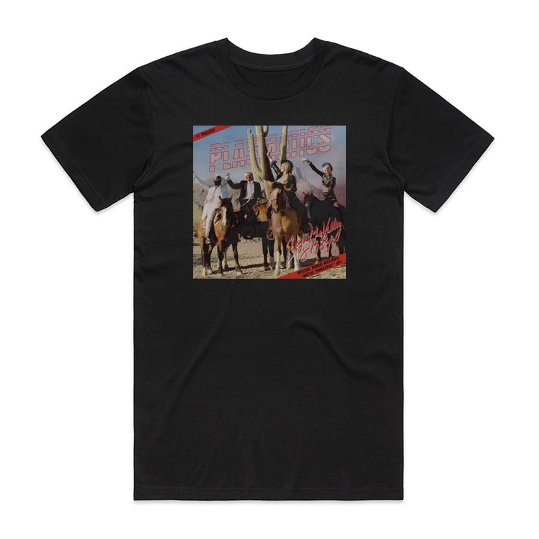 Plasmatics Beyond The Valley Of 1984 Metal Priestess Album Cover T-Shirt Black