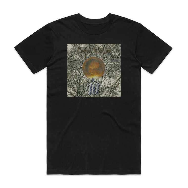 Project Pitchfork Io Album Cover T-Shirt Black