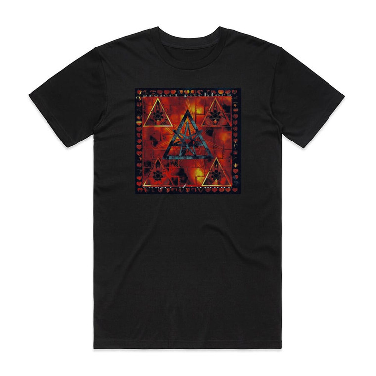 Project Pitchfork Corps Damour Album Cover T-Shirt Black