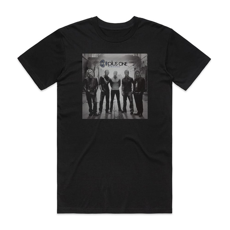 Plus One Obvious Album Cover T-Shirt Black