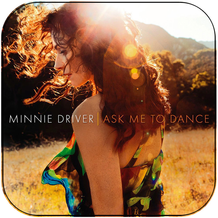 Minnie Driver Ask Me To Dance Album Cover Sticker