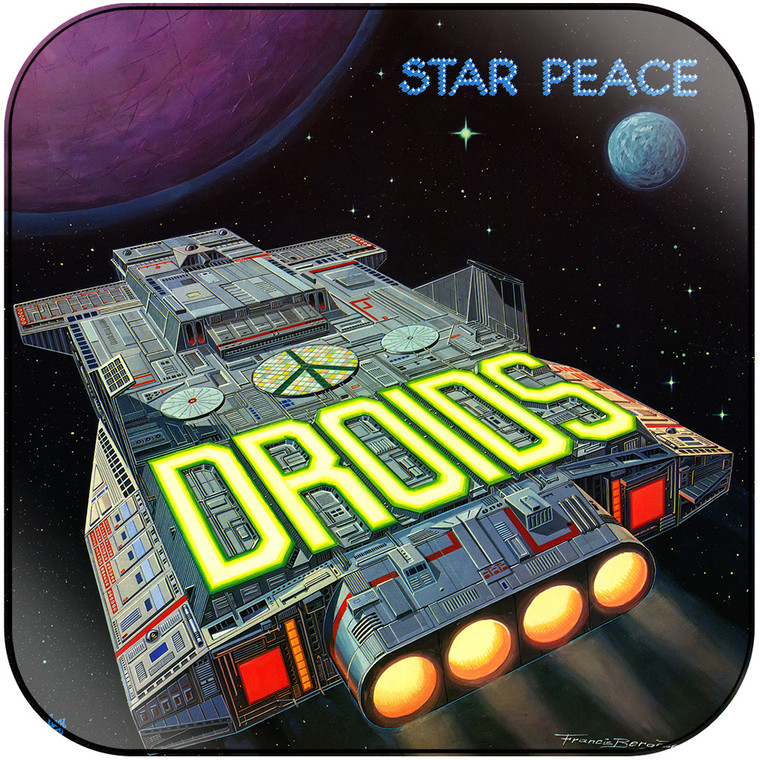 Droids Star Peace-2 Album Cover Sticker