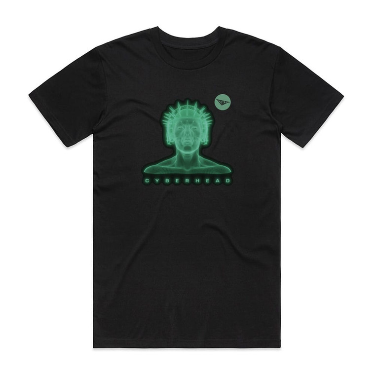 Priest Cyberhead 1 Album Cover T-Shirt Black