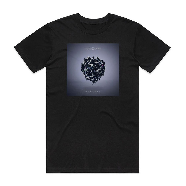 PassCode Virtual Album Cover T-Shirt Black