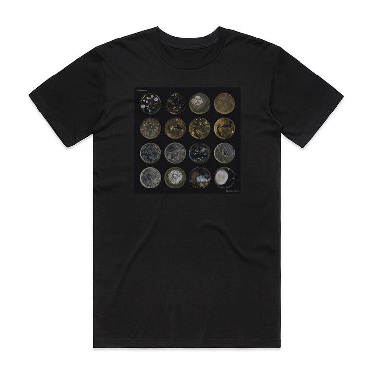 Phobophobes Miniature World 1 Album Cover T-Shirt Black