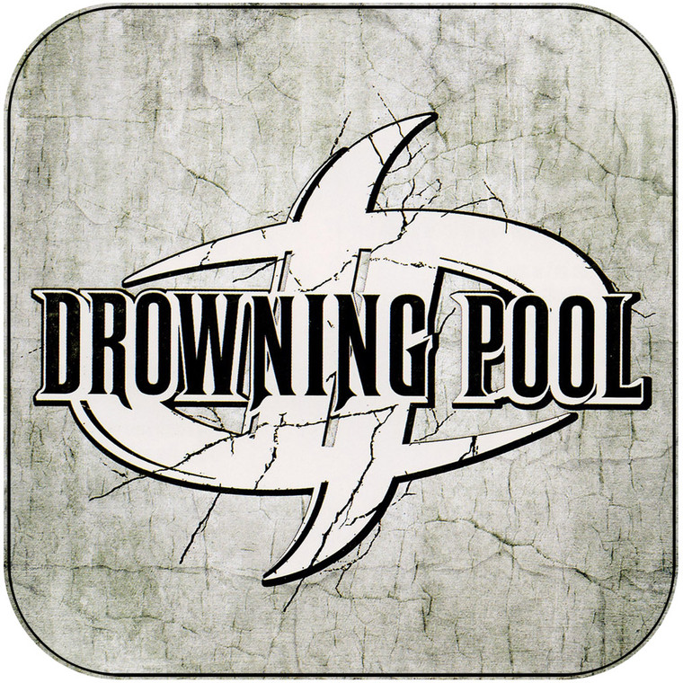 Drowning Pool Drowning Pool Album Cover Sticker