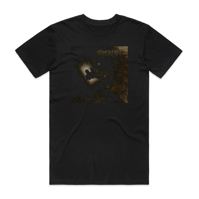 Paganizer Born To Be Buried Alive Album Cover T-Shirt Black