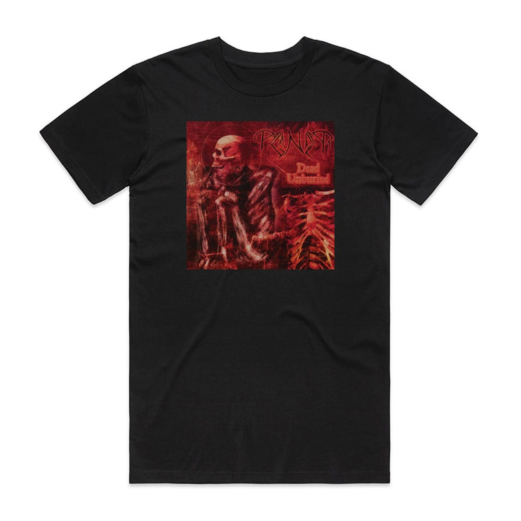 Paganizer Dead Unburied Album Cover T-Shirt Black