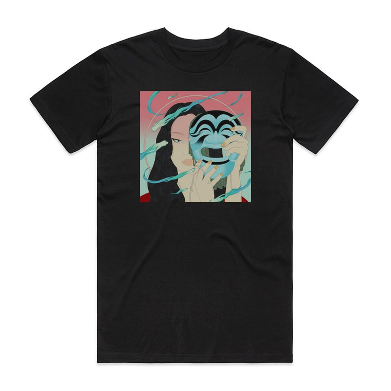 Peggy Gou Moment Album Cover T-Shirt Black