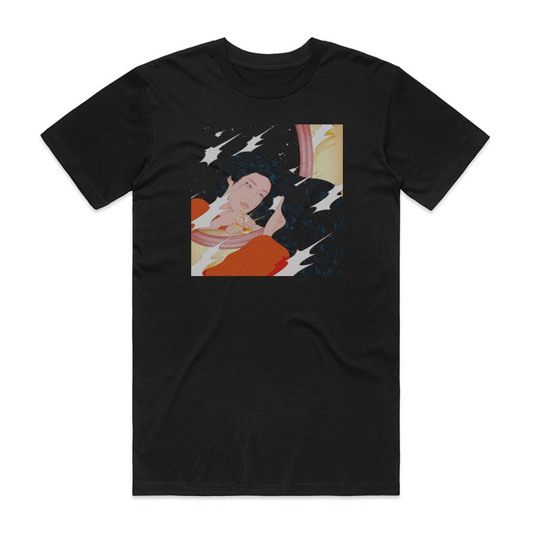 Peggy Gou Once Album Cover T-Shirt Black